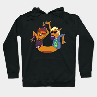 Catdog new 4 Hoodie